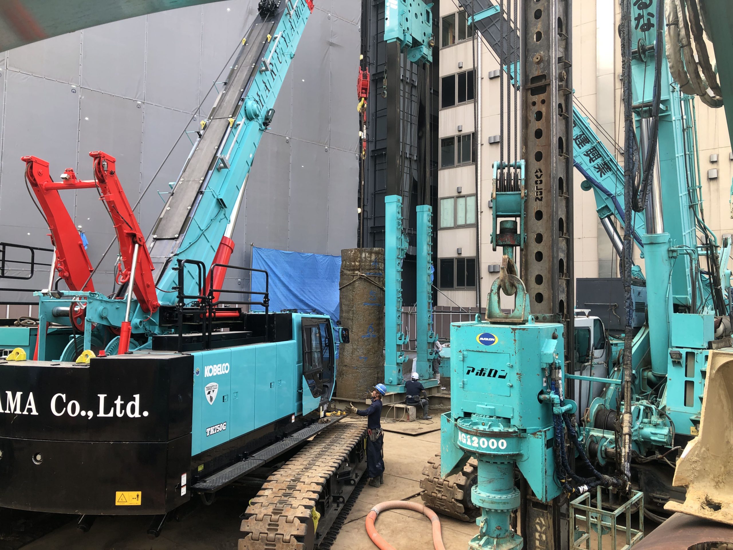 東京都港区 | 施工事例 | 株式会社 丸建興業